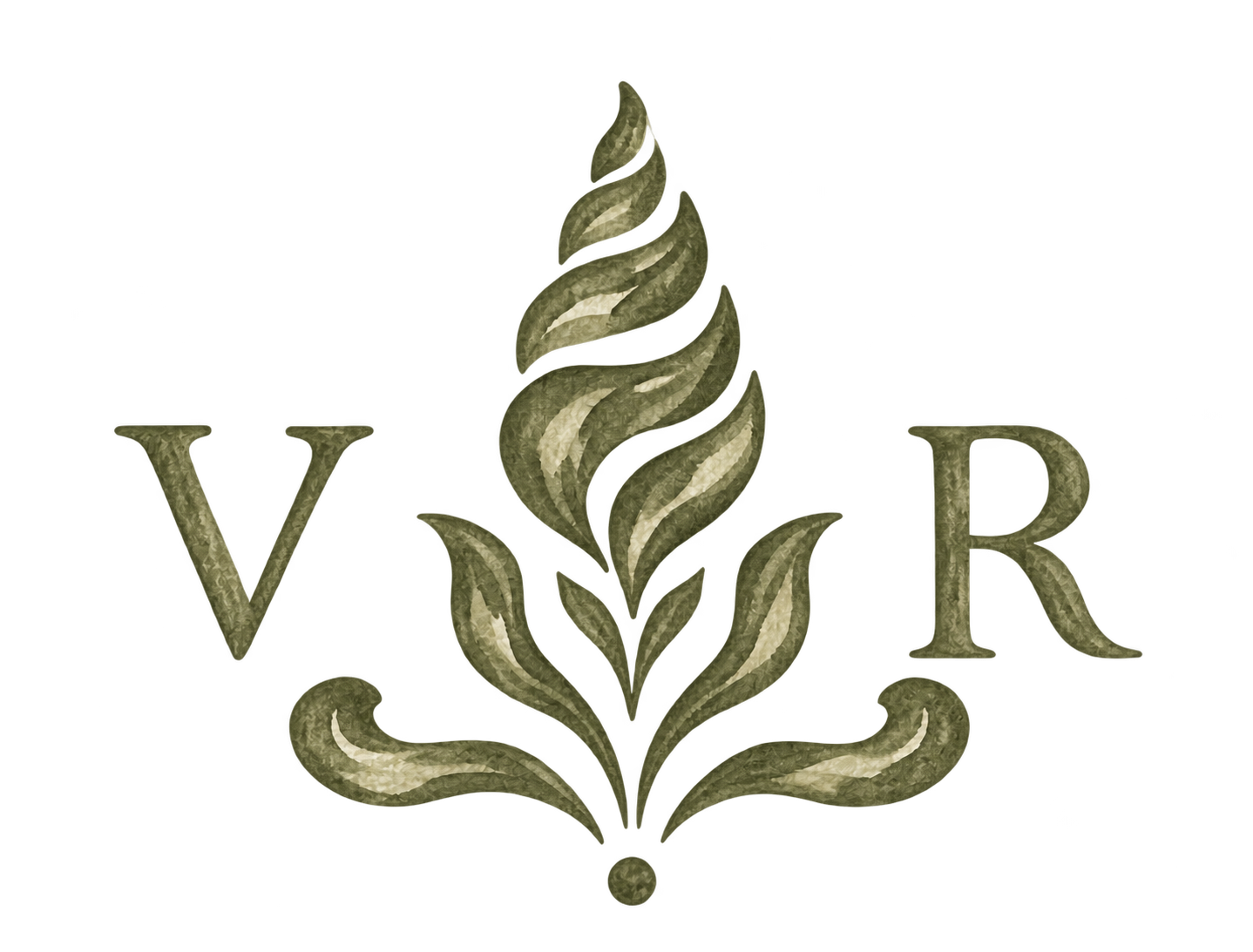 Monograma de Victoria y Raúl
